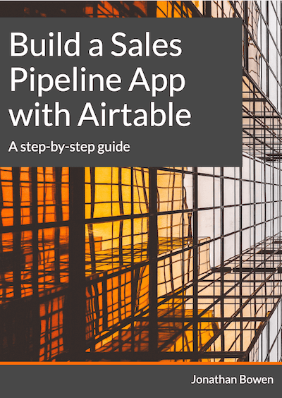 sales pipeline app book